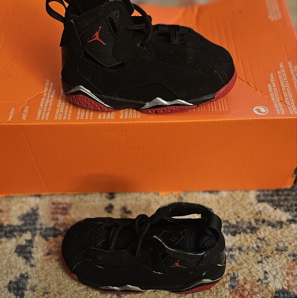 Nike Air Jordan True Flight  Toddler  Kids Size 7c Color Black C40